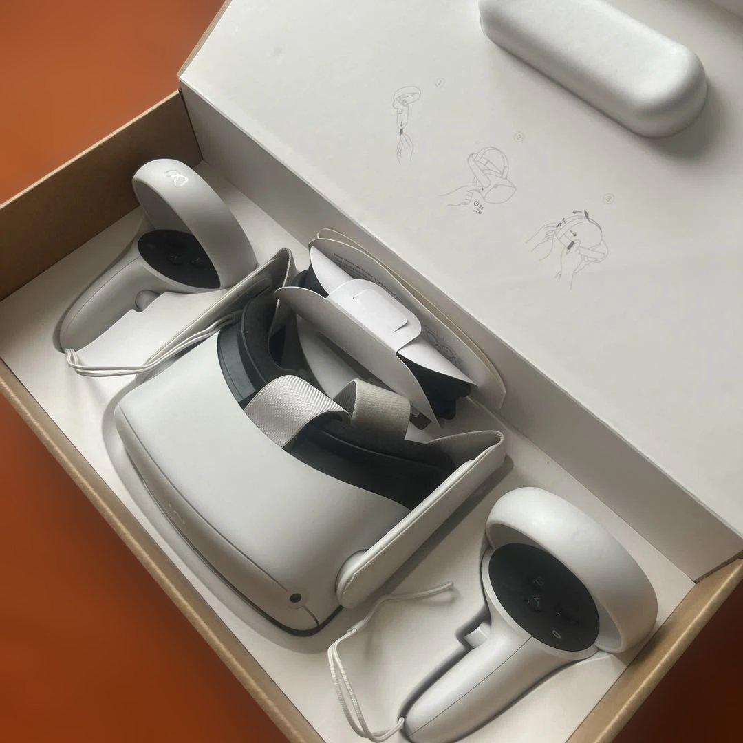 Quest2 クエスト2 VRゴーグル 128GB