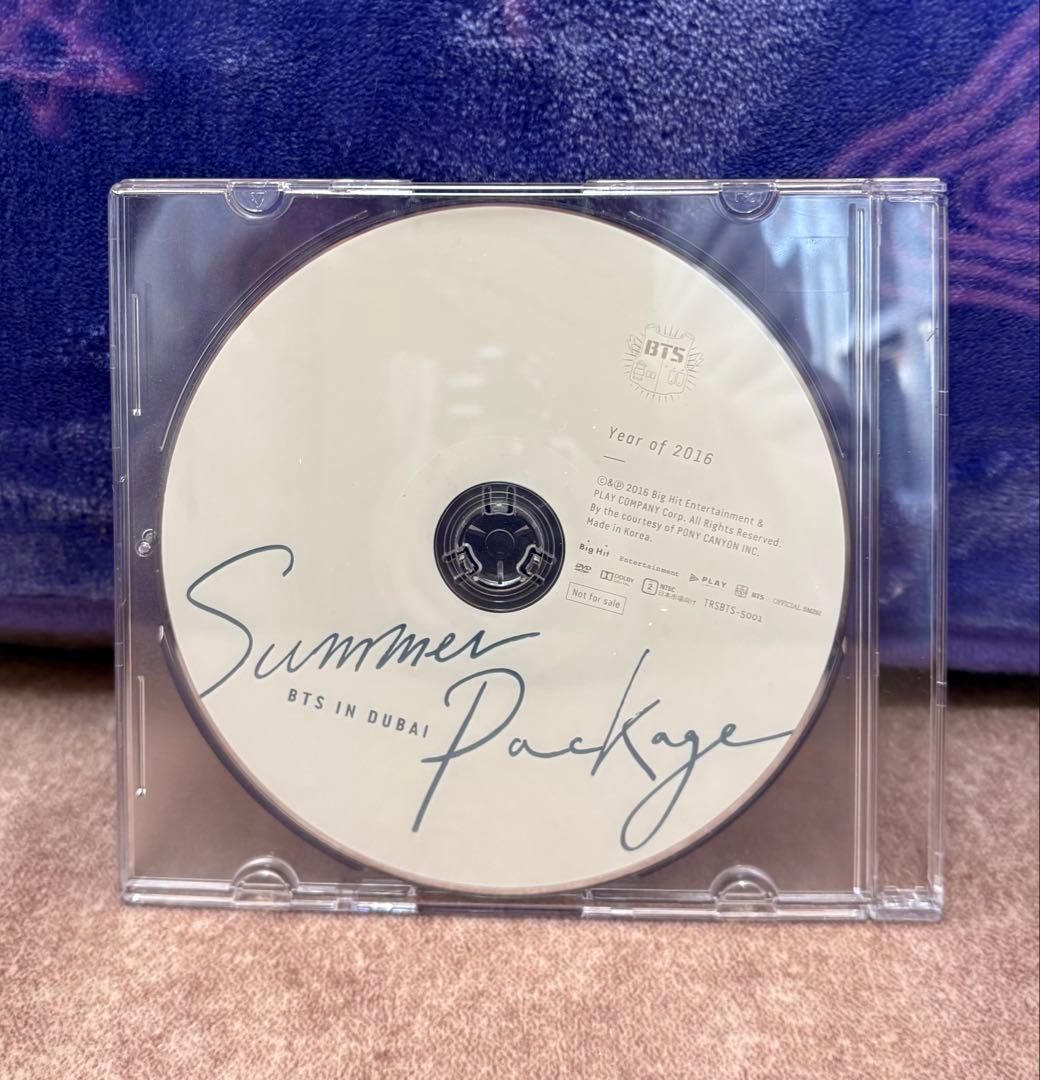 BTS Summer Package 2016 日本語字幕付　タワレコ版