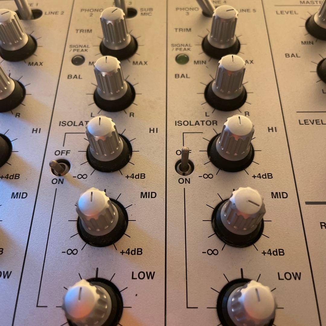 ▪️Vestax VMC-185XL DJミキサー