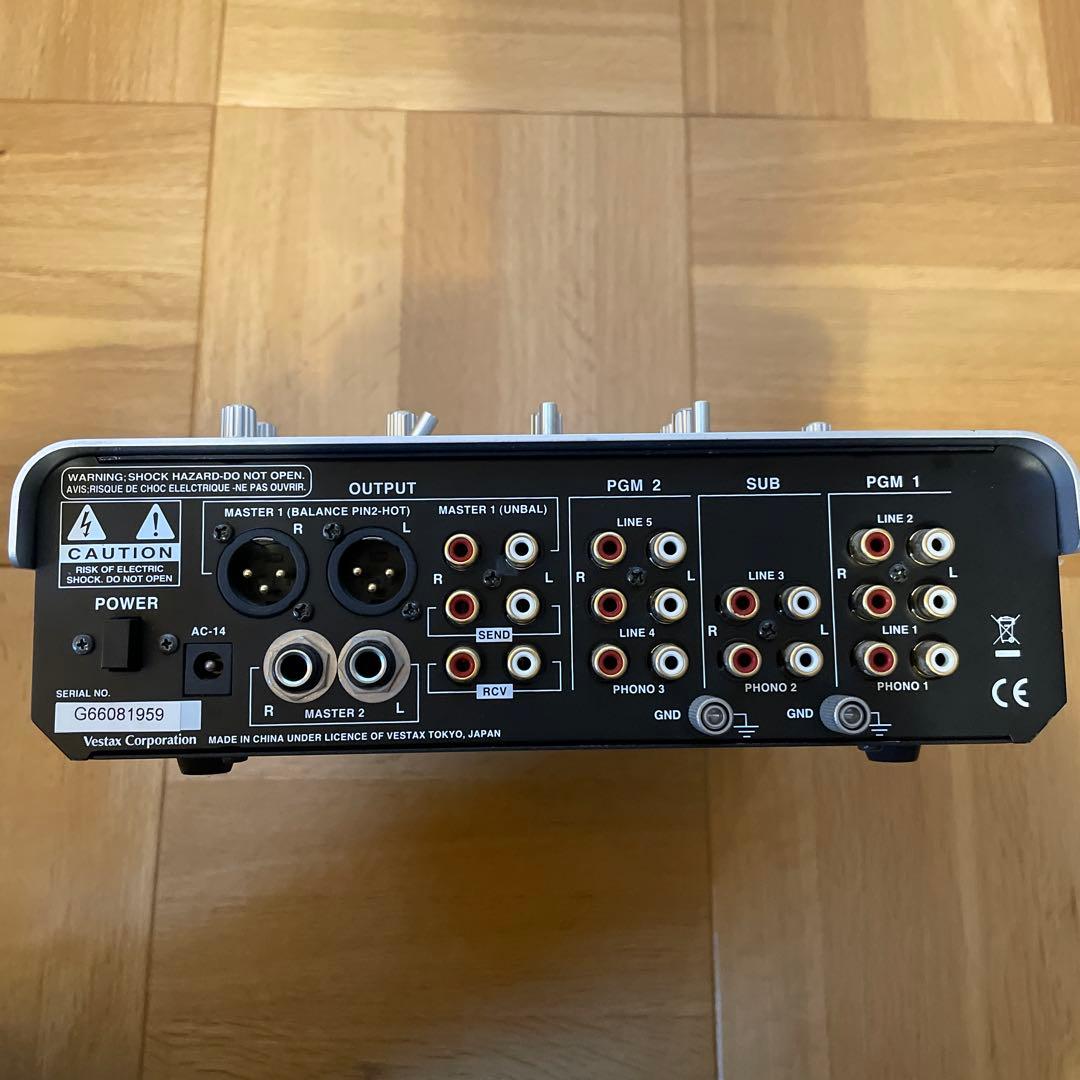 ▪️Vestax VMC-185XL DJミキサー