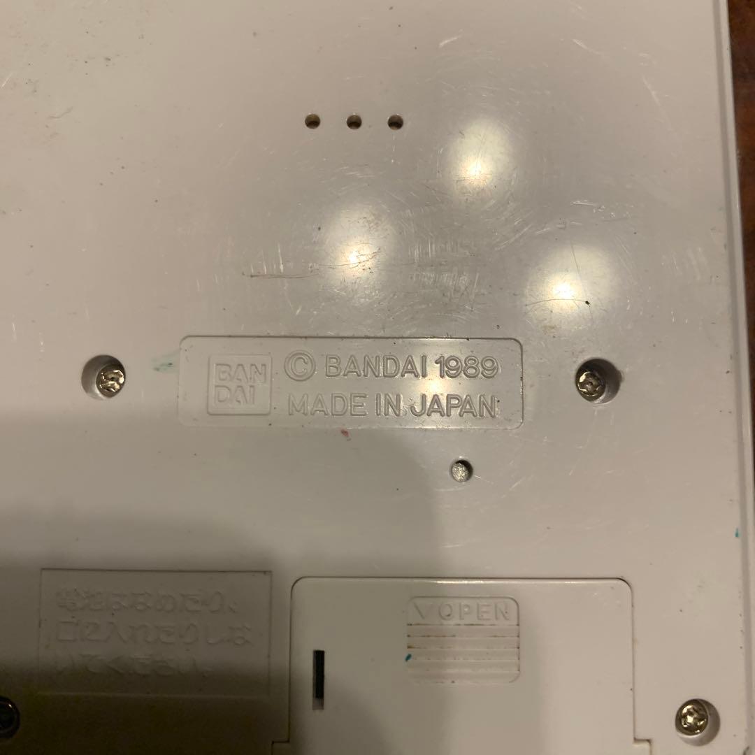 貴重激レアBANDAI 昭和レトロ携帯ゲーム機3点セットジャンク