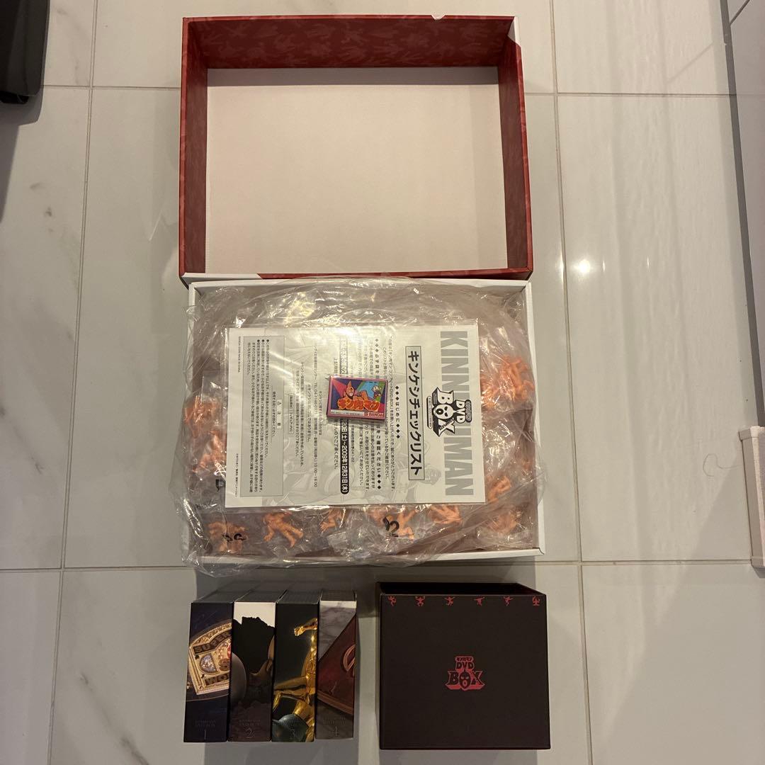 キン肉マン コンプリートDVD-BOX ＋キンケシつき　29周年