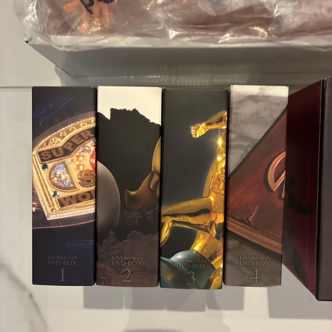 キン肉マン コンプリートDVD-BOX ＋キンケシつき　29周年