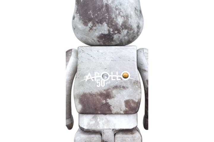 【未開封】BE@RBRICK ベアブリック　MOON 100％＆400％