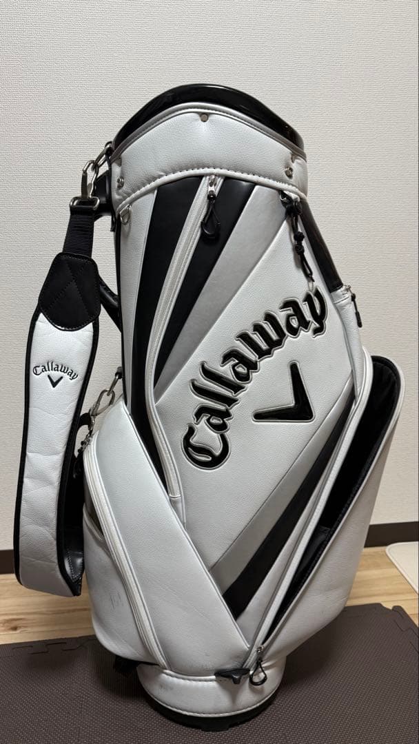Callaway キャディバッグ フード有 カートタイプ 4分割 軽量