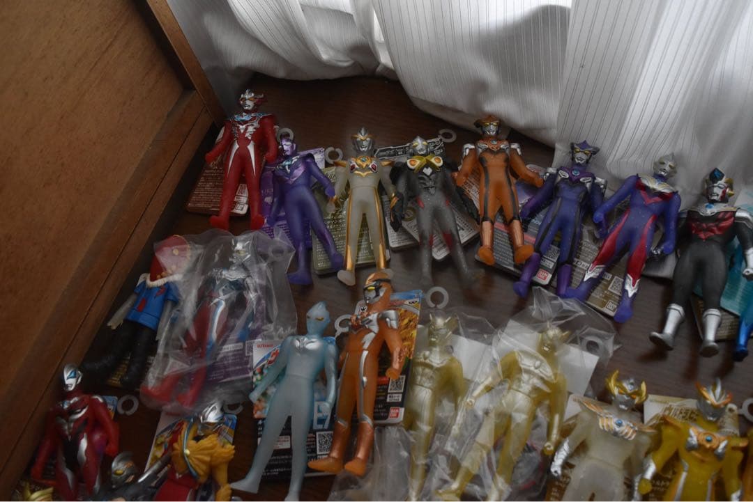 ウルトラマン ソフビ　限定