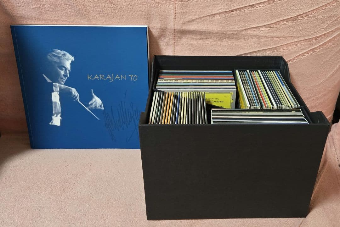 最終値 廃盤 Karajan 1970s＜完全限定盤＞