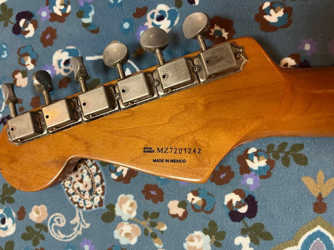 フェンダー　メキシコ　ストラトキャスター　2007年-2008年製