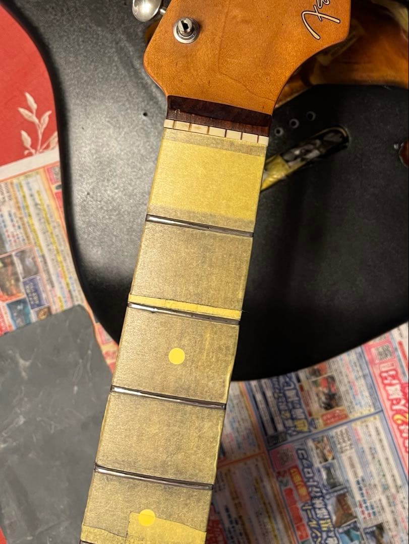 フェンダー　メキシコ　ストラトキャスター　2007年-2008年製