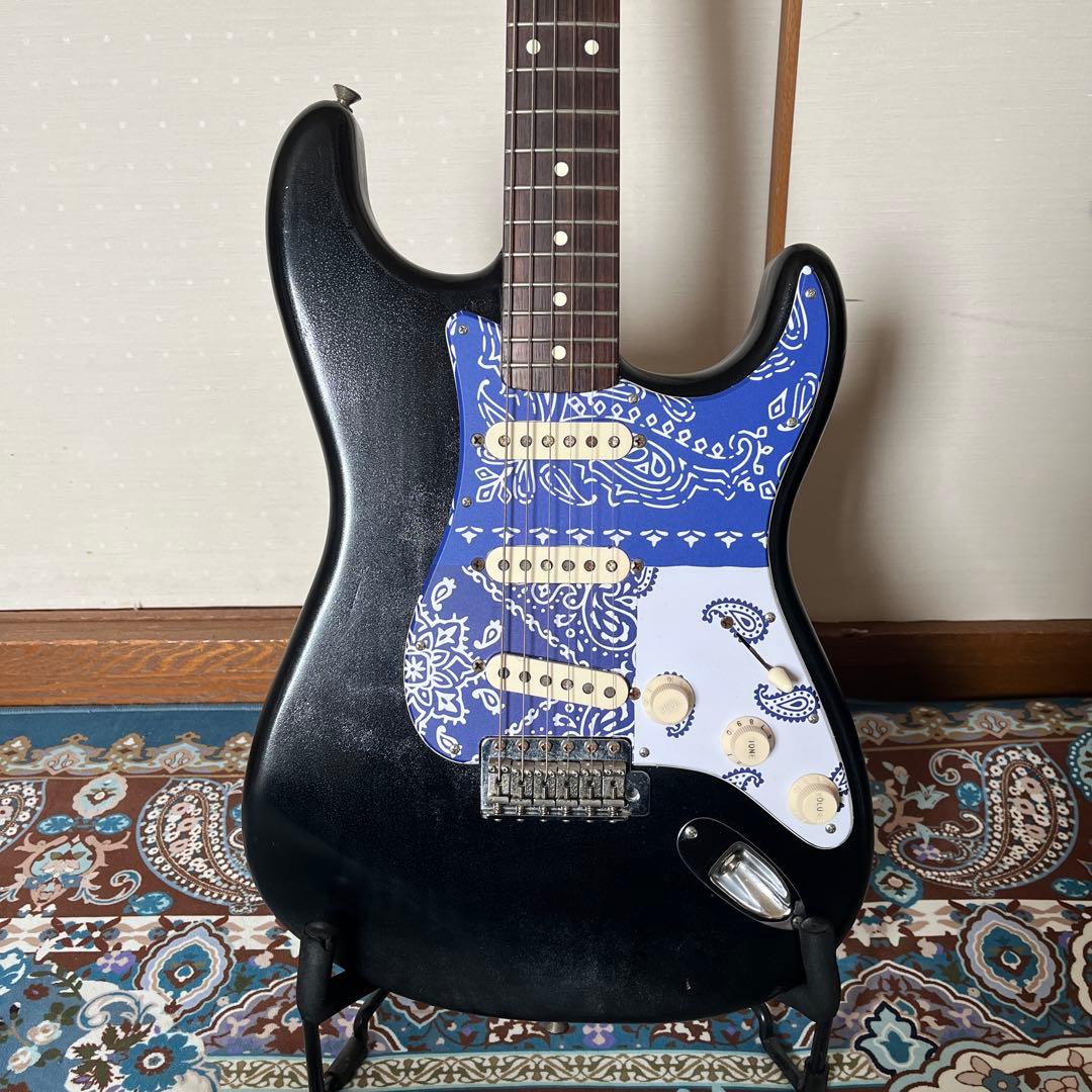 フェンダー　メキシコ　ストラトキャスター　2007年-2008年製