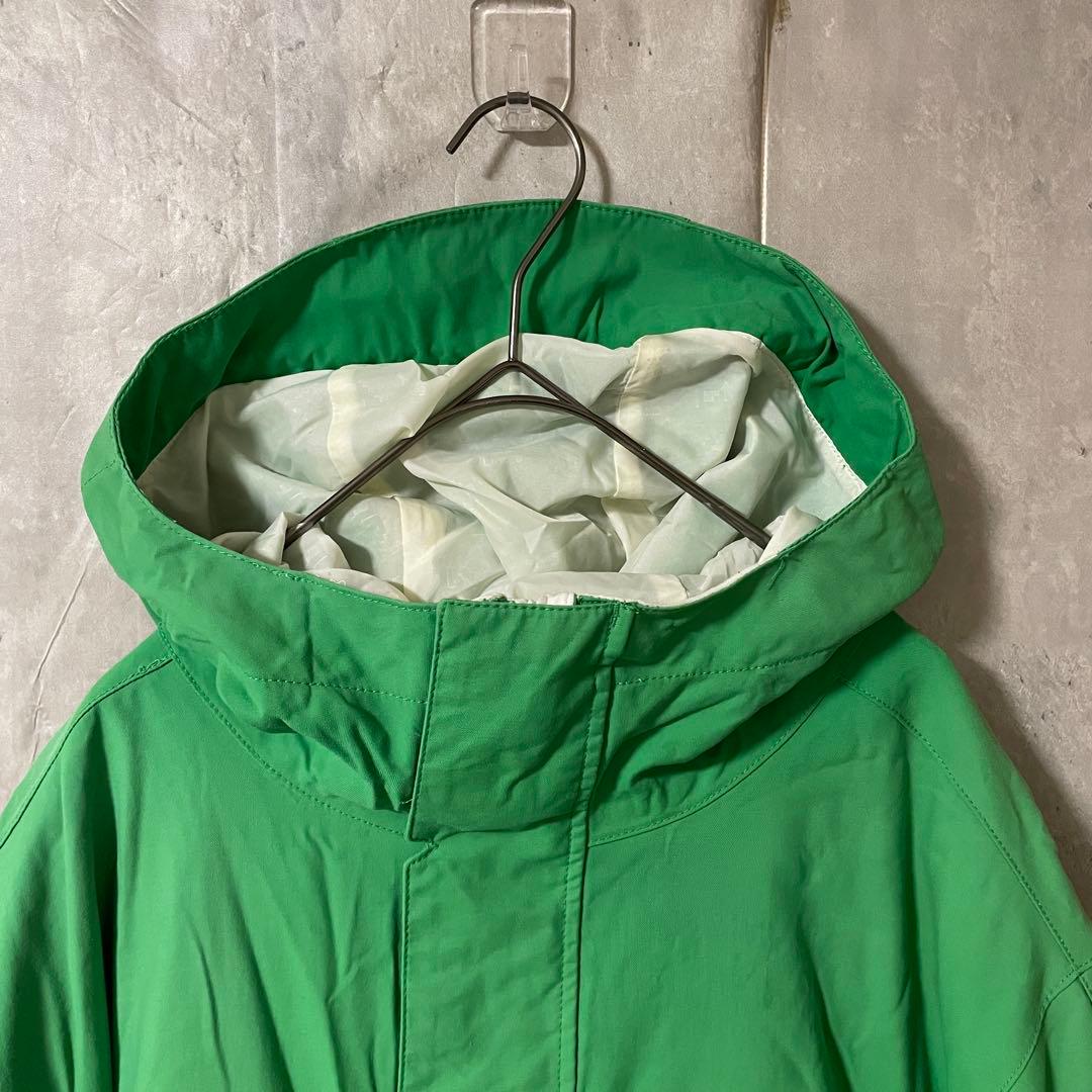 Burtonバートンスキーウェアスノーボードジャケットパーカーフード付緑グリーン