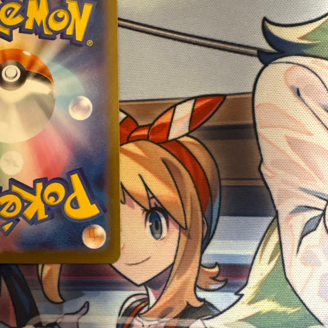 ポケモンカード　メガルカリオex mur【ワンオーナー品】