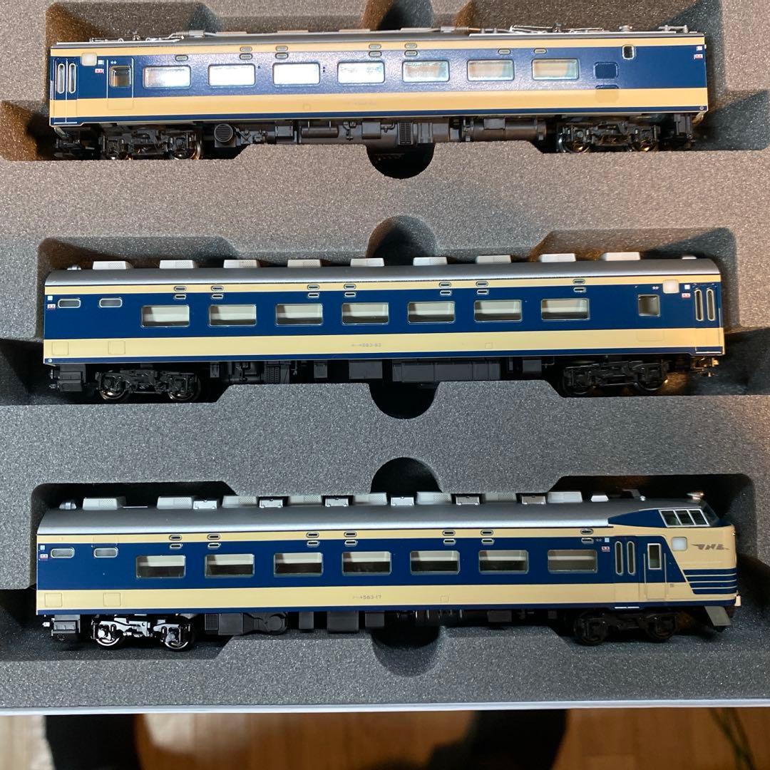 KATO 10-1237 583系 6両基本セット