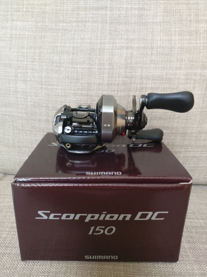 新品未使用 SHIMANO Scorpion DC 150 ベイトリール