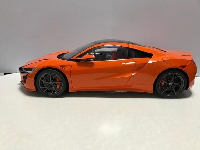 【デアゴスティーニ完成品】ホンダ　HONDA　NSX　1/8スケール