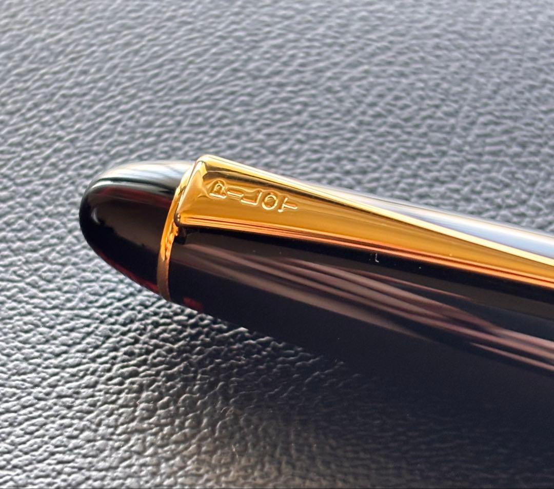 PILOT 万年筆 カスタム742 細字F