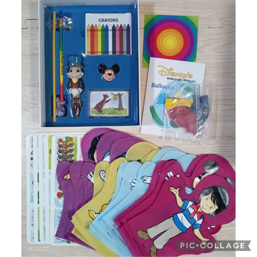 73‐⑰DWE ディズニー英語システム Basic ABC＋