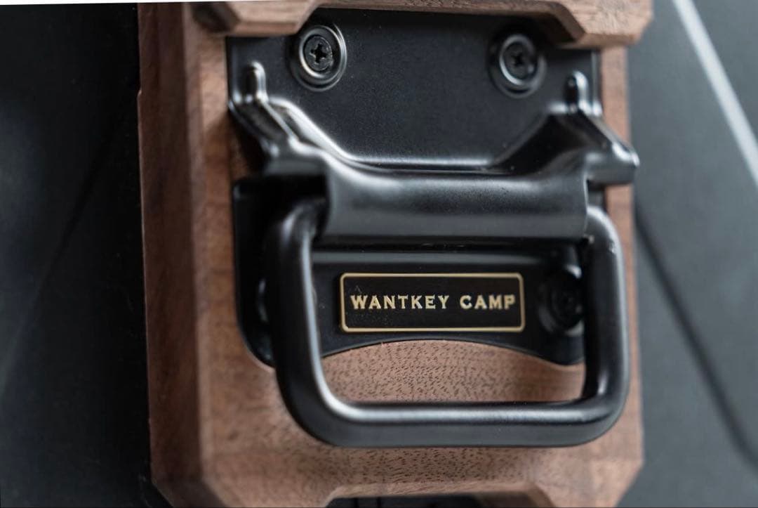 新品未使用 WANTKEY CAMP SC HANDLE シェルコン ハンドル