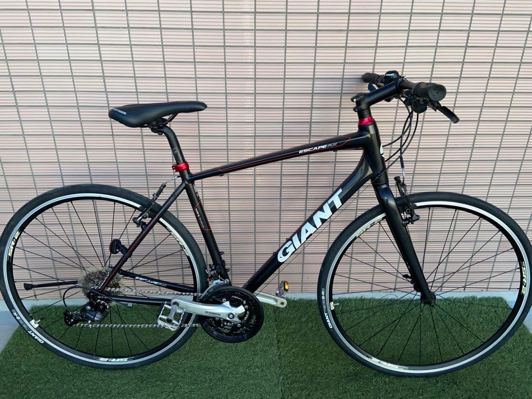 美品！GIANT ESCAPE RX3 クロスバイク　ジャイアント　エスケープ