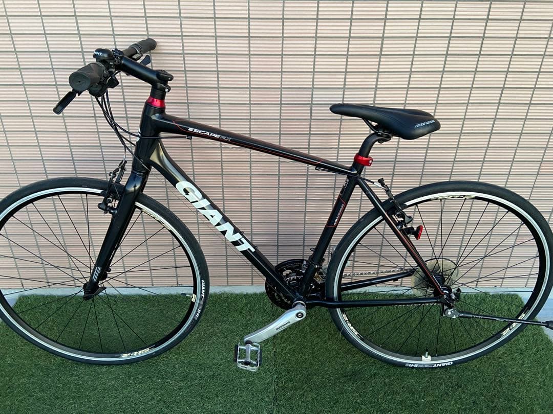 美品！GIANT ESCAPE RX3 クロスバイク　ジャイアント　エスケープ