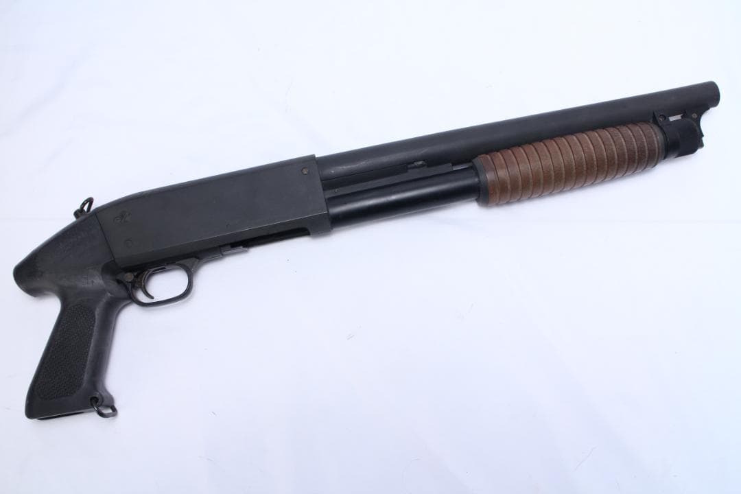 ※訳 KTW イサカ M37 ポリスショットガン エアコッキングガン 18歳以上