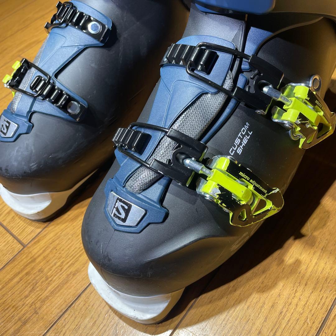 幅広軽量salomonQUEST PRO110 27.0-27.5cmハイク切替