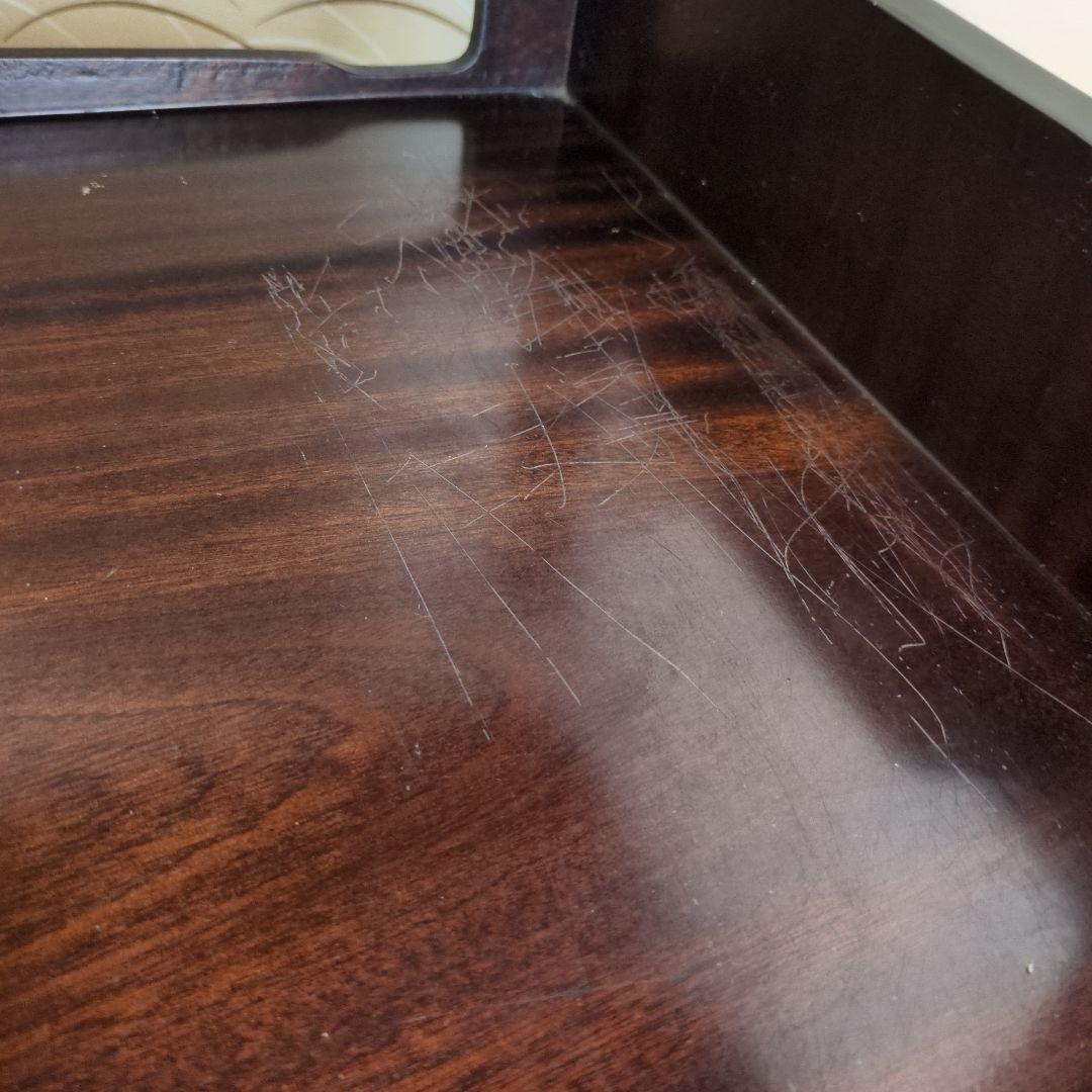 昭和レトロ 鎌倉彫 茶箪笥 和製 飾り棚 シェルフ アンティーク 骨董