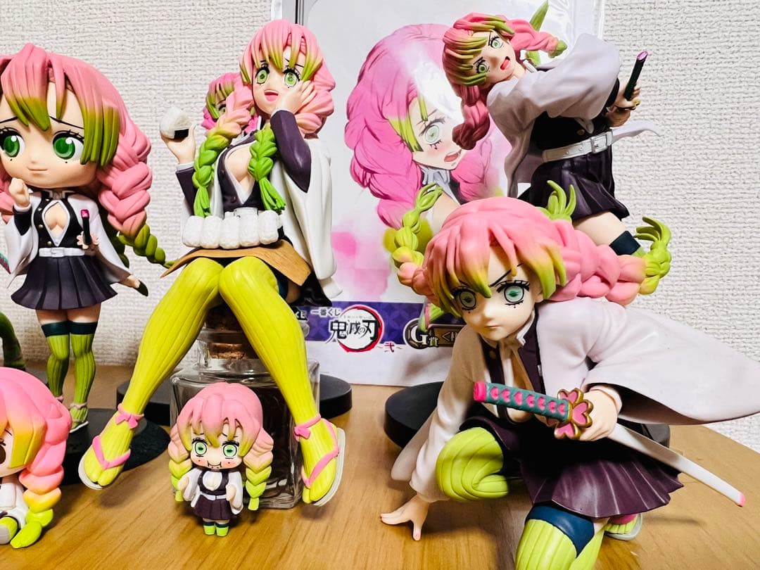 【美品】 鬼滅の刃 甘露寺蜜璃 フィギュアアクスタまとめ売り