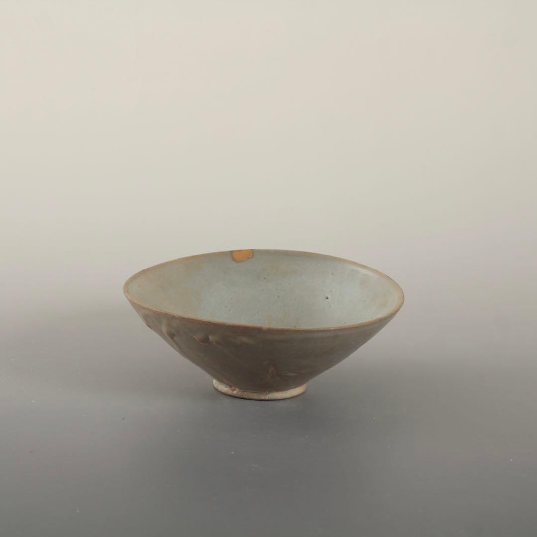 高麗青磁 茶碗 古美術 茶道具 古道具 アンティーク 朝鮮美術