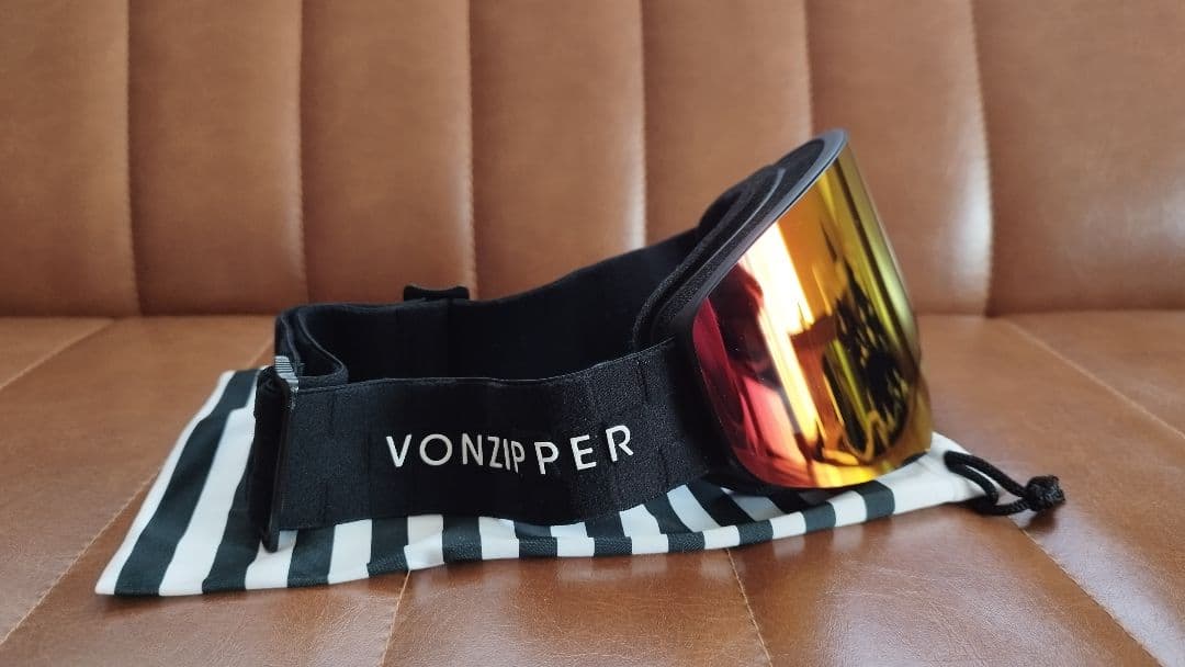 【2個セット】VONZIPPER ゴーグル