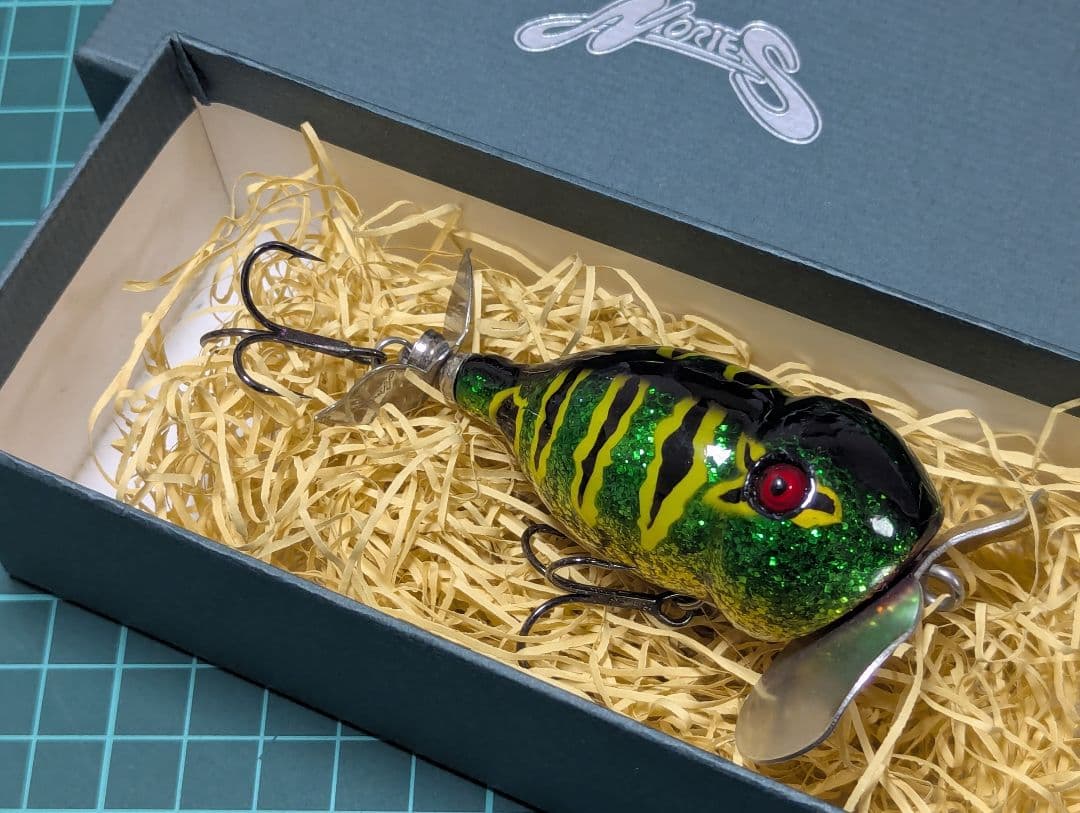 ★ウォッシャー★ギラギラピーコック★ノリーズ×アカシブランド★