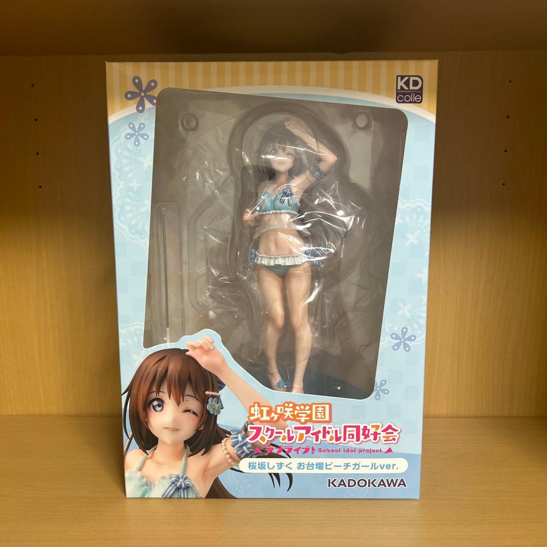 桜坂しずく フィギュア お台場ビーチガールVer.