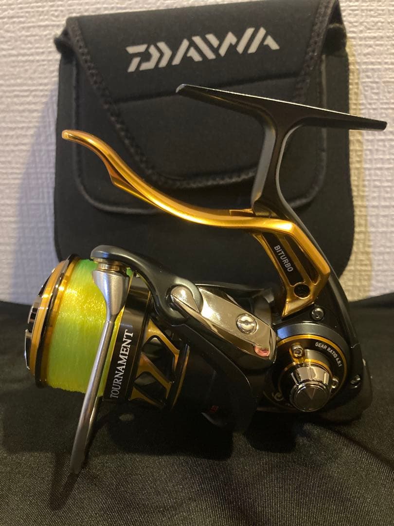 ダイワ 18 トーナメント ISO 2500SH-LBD