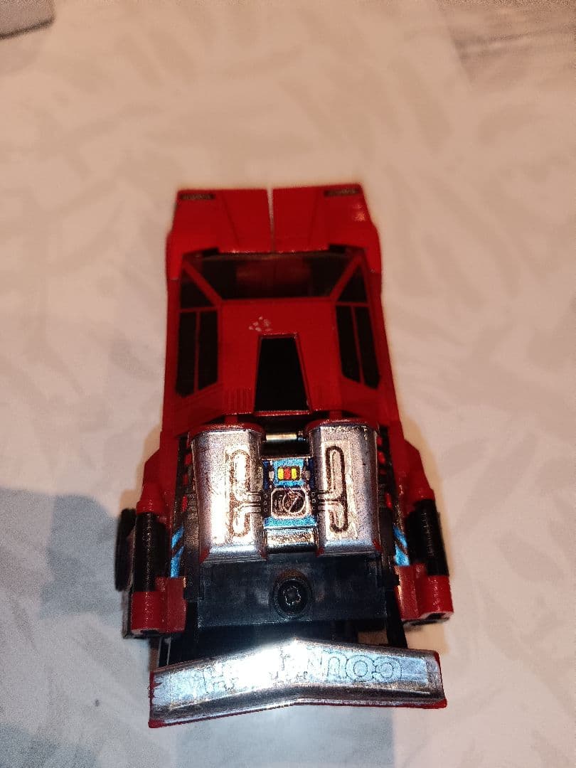 ダイアクロン　カーロボット　カウンタックLP500Sスーパーチューニング