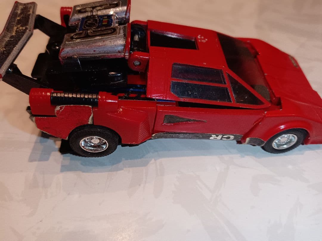 ダイアクロン　カーロボット　カウンタックLP500Sスーパーチューニング