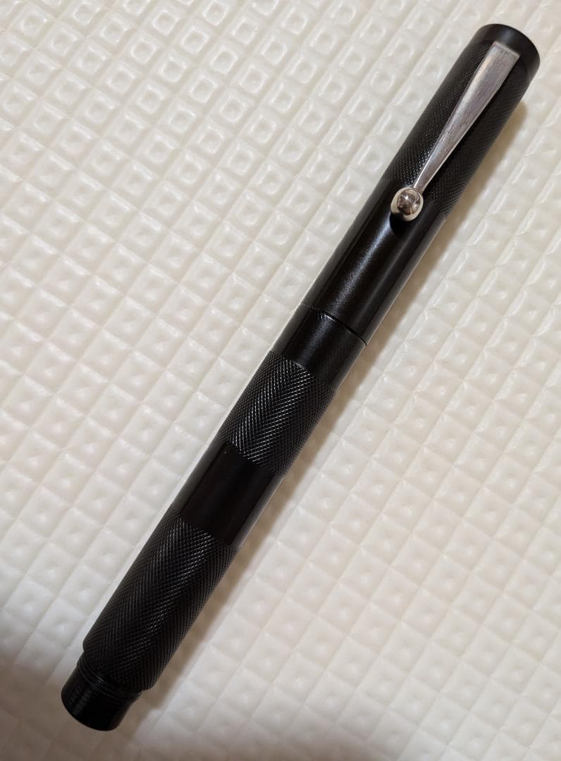 仙台大橋堂 手作り万年筆 エボナイト製(F)