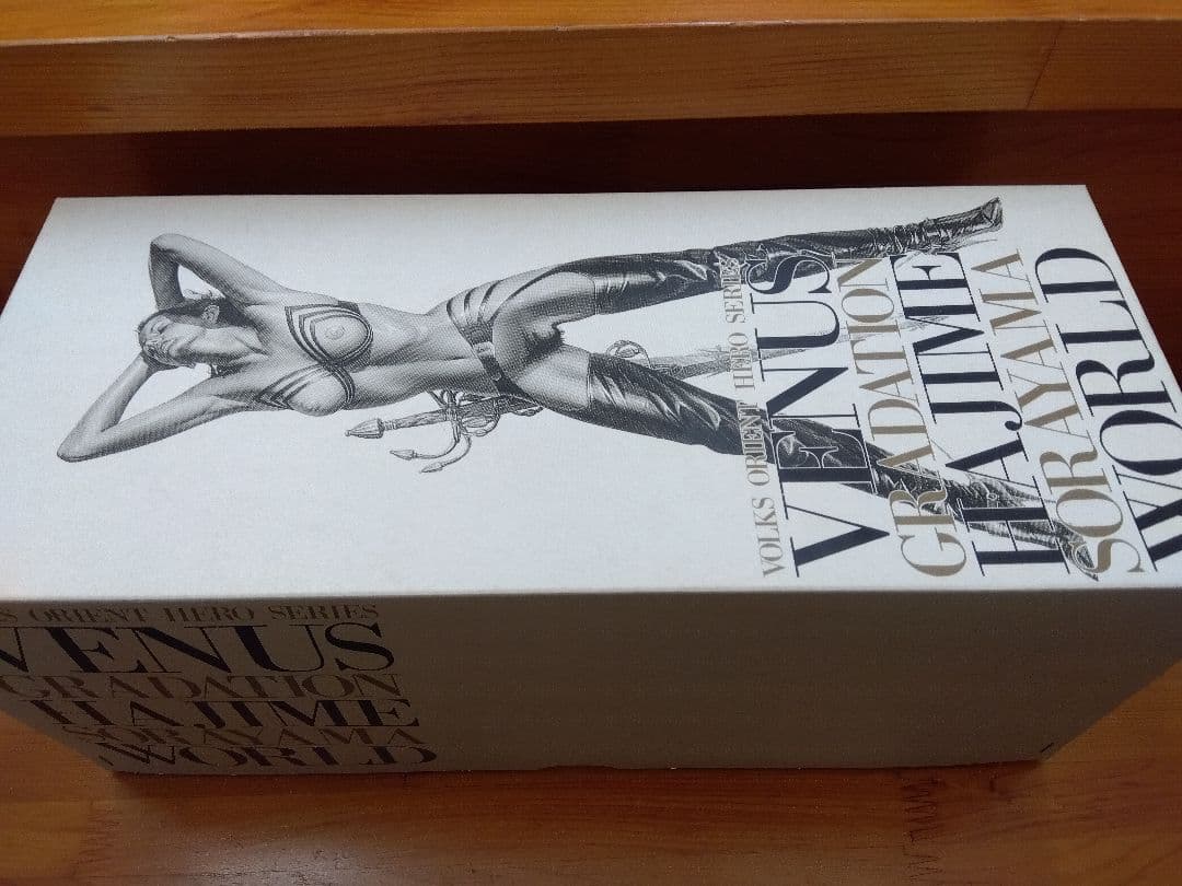 ●ボークス 空山基 アマゾン ヴィーナスグラデーション ガレージキット 1/4