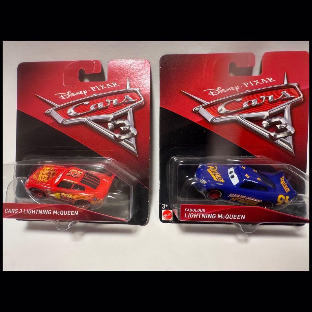 【新品・未使用】カーズ ミニカー10台セット マテル ホットウィール 希少