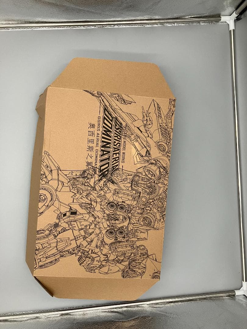 T.S.F Axis Model 1/100 オシリス・エリアル ドミネーター