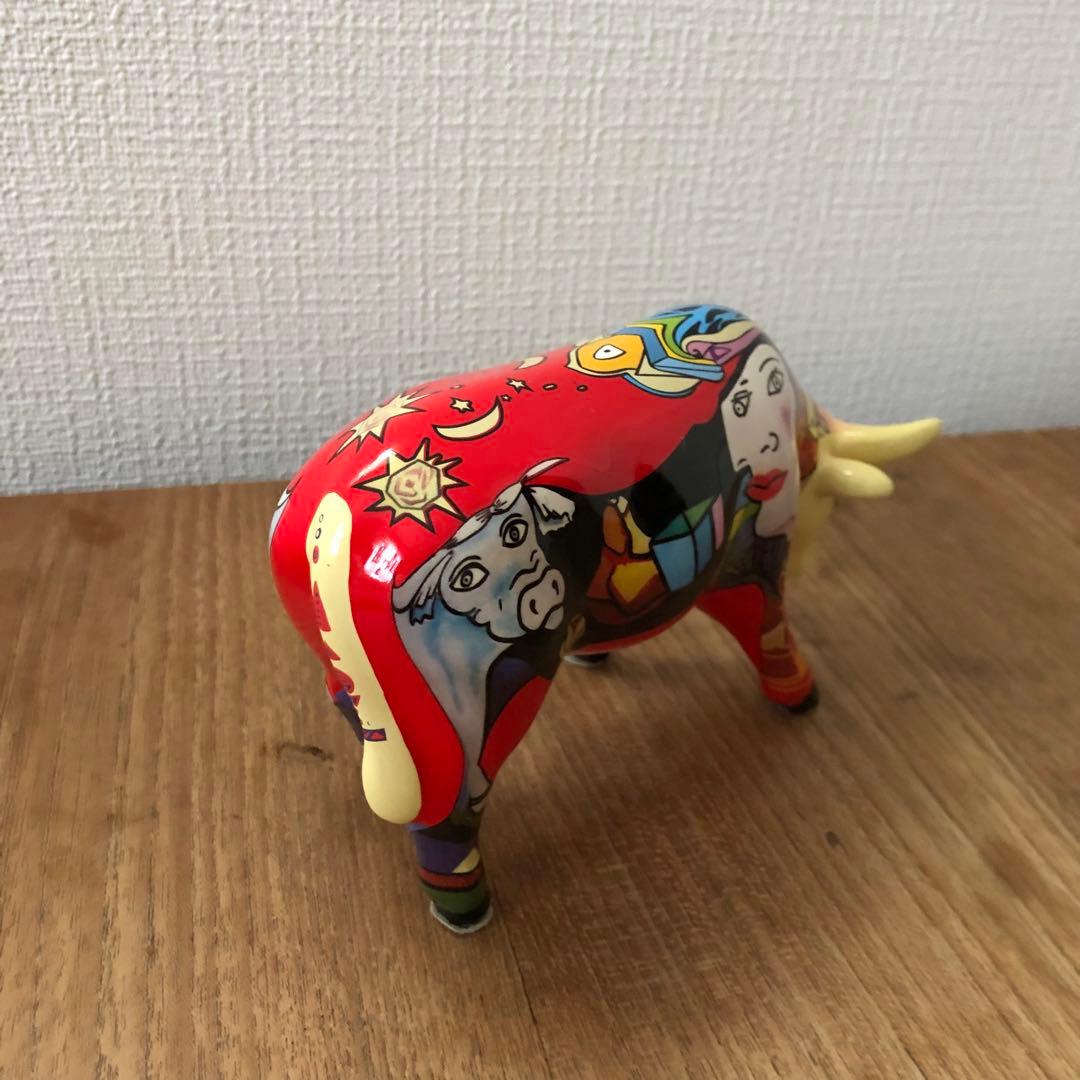 カウパレード　ピカソ インテリア 置き物【廃盤・希少】