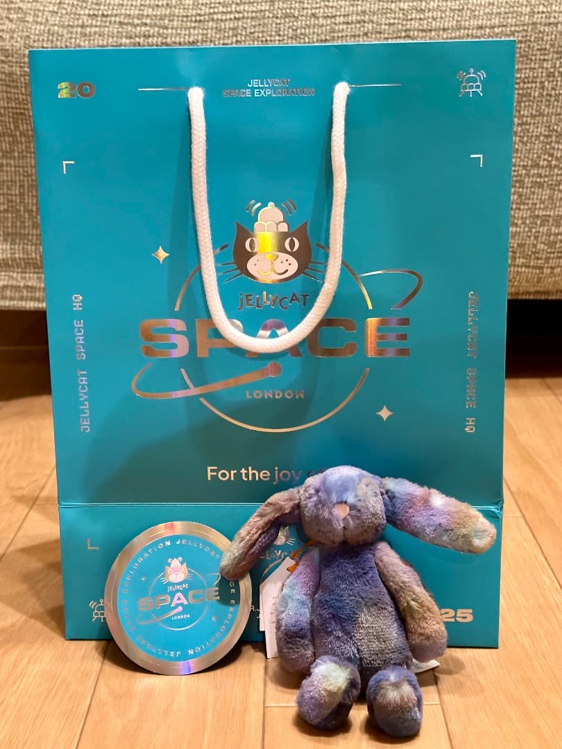  SPACE zodhihop luxe bunny チャーム