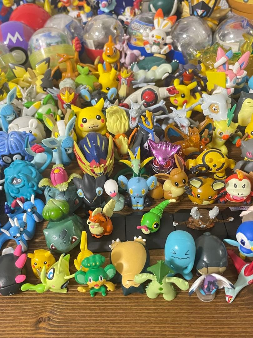 ポケモン　モンコレ　クリッピングフィギュア　初期　197体　激レア　最終値下げ