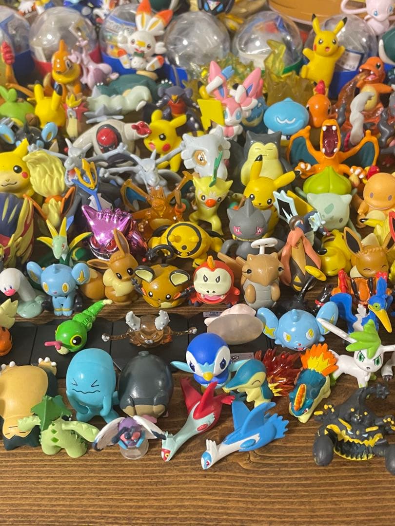 ポケモン　モンコレ　クリッピングフィギュア　初期　197体　激レア　最終値下げ