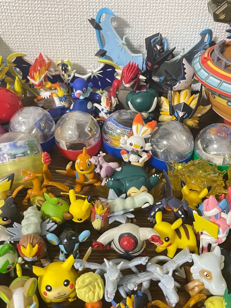 ポケモン　モンコレ　クリッピングフィギュア　初期　197体　激レア　最終値下げ