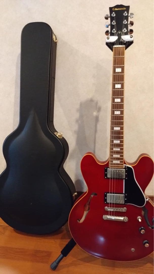 セミアコ エドワーズ EDWARDS E-SA-125LTS