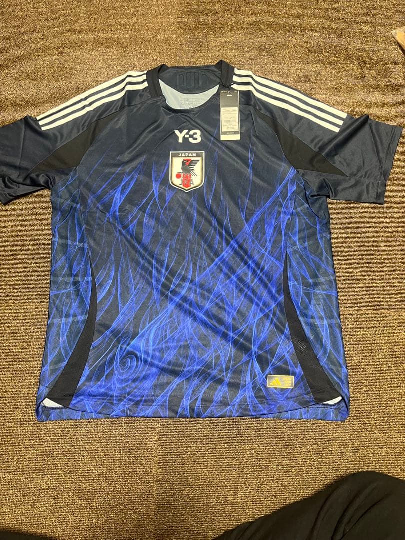 d*7様 日本代表 2024 Y-3 ホーム オーセンティック ユニフォーム 3