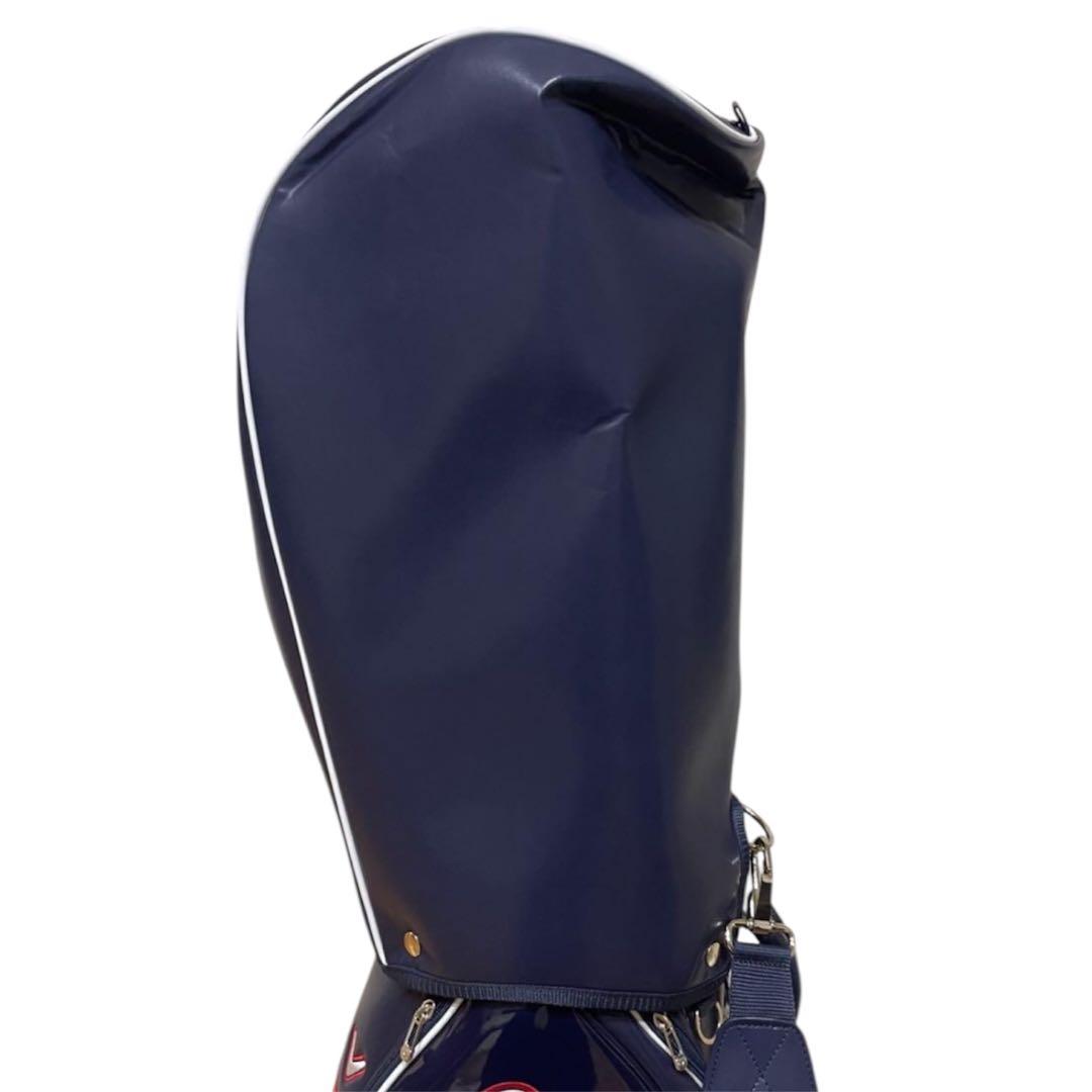 Callawayキャロウェイ　キルティング　キャディバッグ ゴルフ　【8.5型】