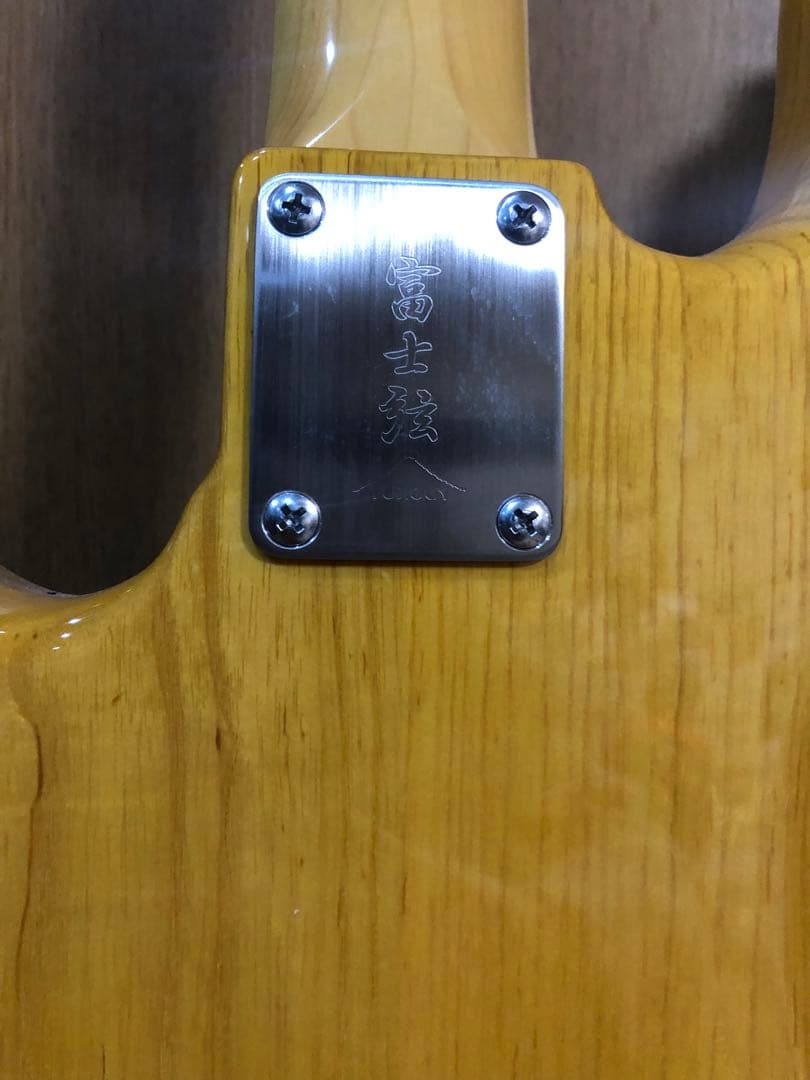 FUJIGEN フジゲン　NJB10MBAH-VNT ベースギター　ハードケース