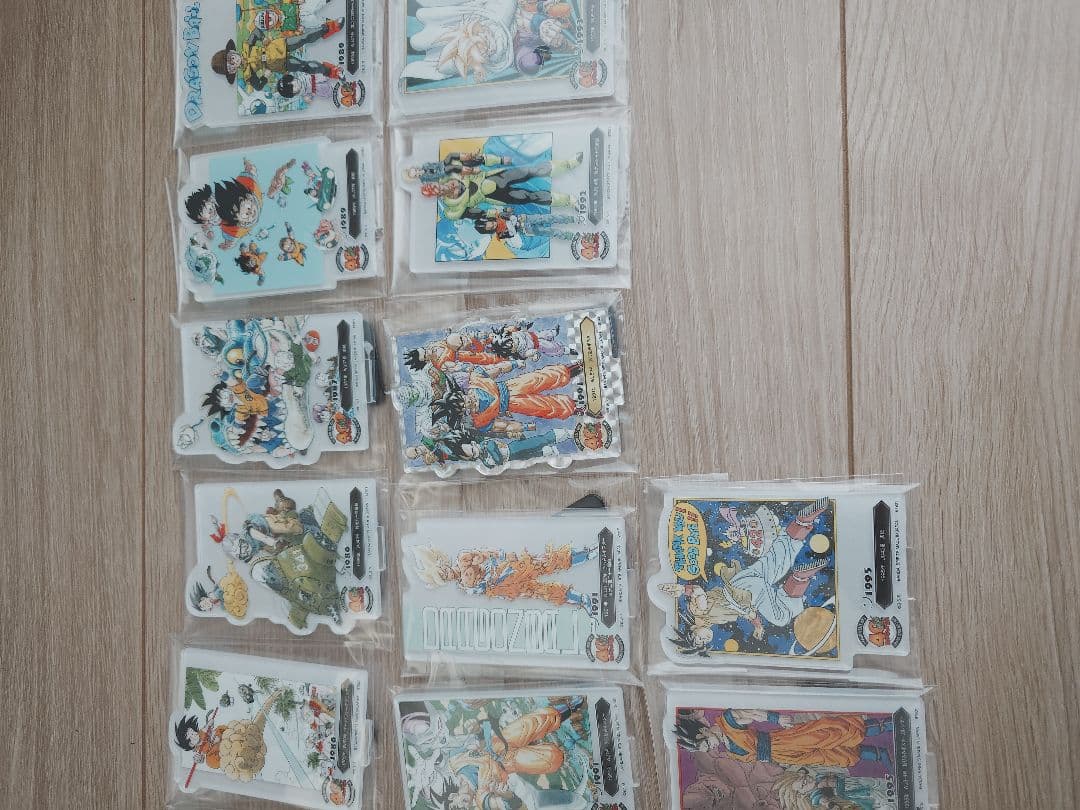 ら*む様 一番くじ　ドラゴンボール　40th　其之二　ＦＧＨＩ下位賞コンプセット