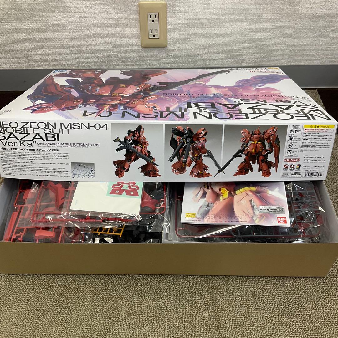 MG サザビー Ver.Ka 新品未開封 ガンプラ MSN-04